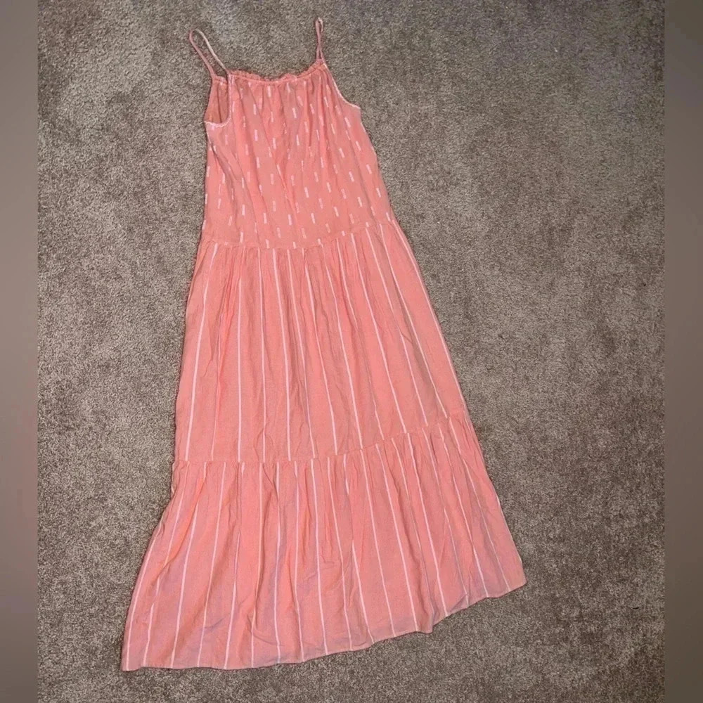 Wonderly • Coral Maxi Dress